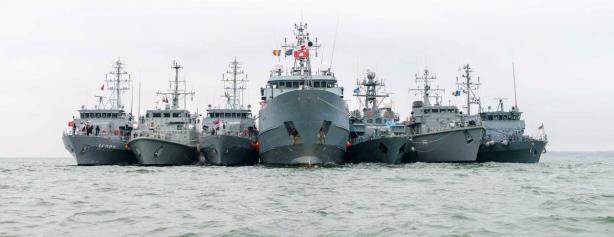 Poseidon-2017 NATO Naval Exercise held in Black Sea 04
