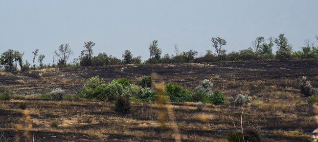 У нас вогнегасник є один. Але неробочий. Суто для перевіряючих… Як держава забезпечує пожежну безпеку на передовій 05