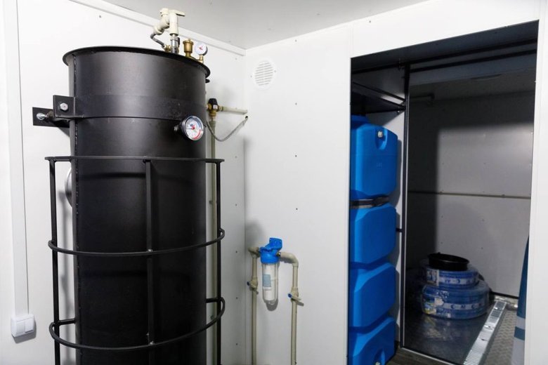 прально-душовий комплекс