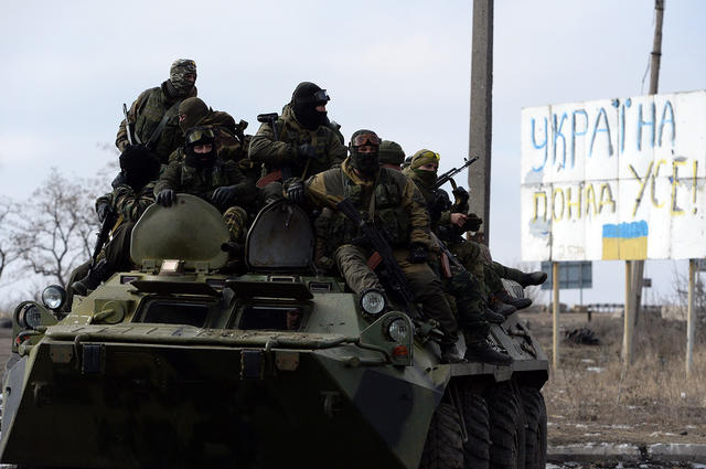 донбасс разруха град боевики дебальцево дап