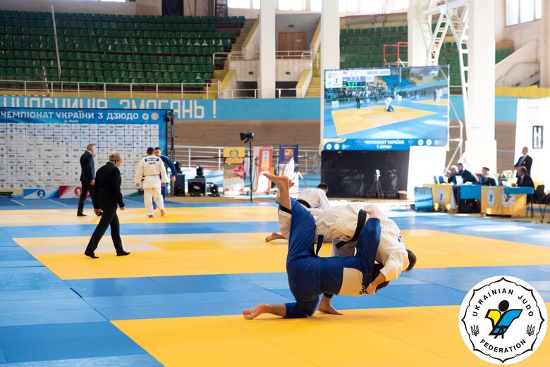 проведення чемпіонату України з дзюдо