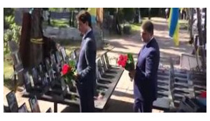 Trudeau’s visit to Ukraine shows ‘change in tone’ about relations with Russia