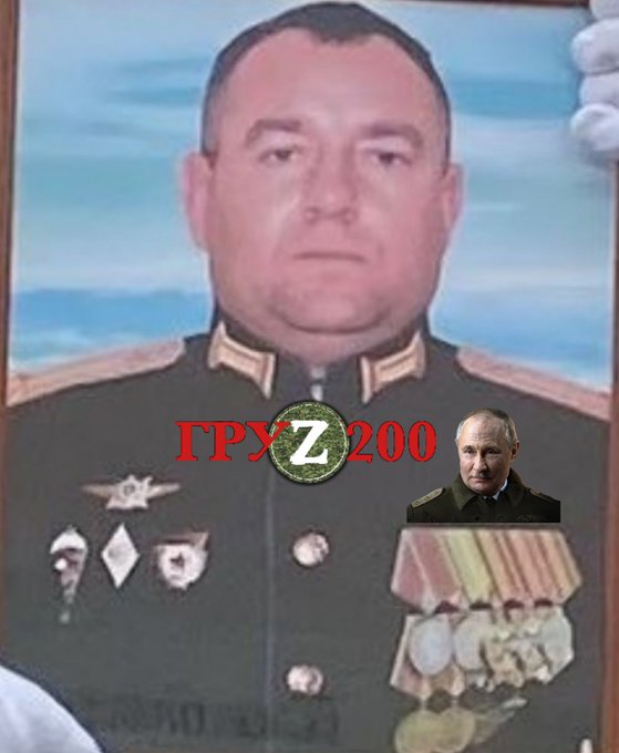 Украинские воины ликвидировали заместителя командира 83-й десантной бригады оккупантов гвардии подполковника Слабцова 01