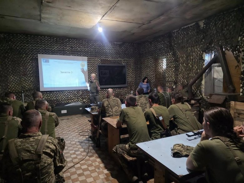 Понад 1000 воїнів ЗСУ пройшли психологічні тренінги НАТО