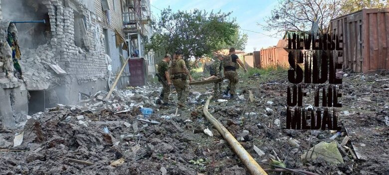 Російський воєнкор Среда вказав місце штабу ПВК Вагнер, по якому вдарили HIMARS ЗСУ 02