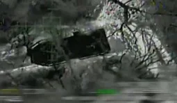 стоянка техники армии РФ