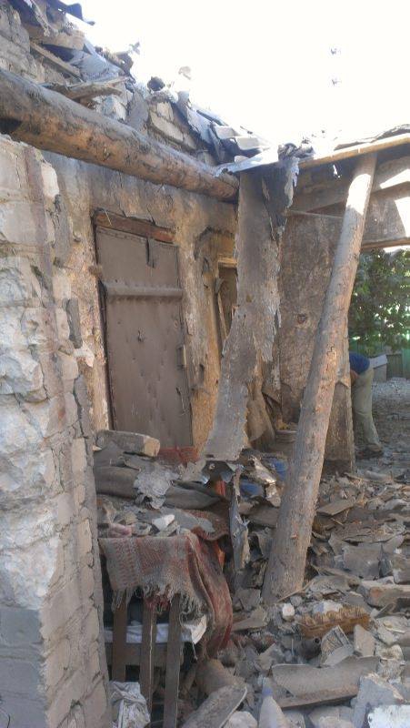 обстрел авдеевка