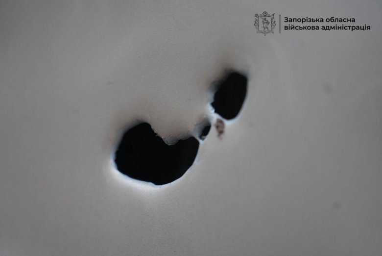 Zaporizhzhia region after the shelling