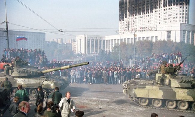 25 лет назад президент России Борис Ельцин совершил государственный переворот в РФ 04 25 лет назад президент России Борис Ельцин совершил государственный переворот в РФ 04