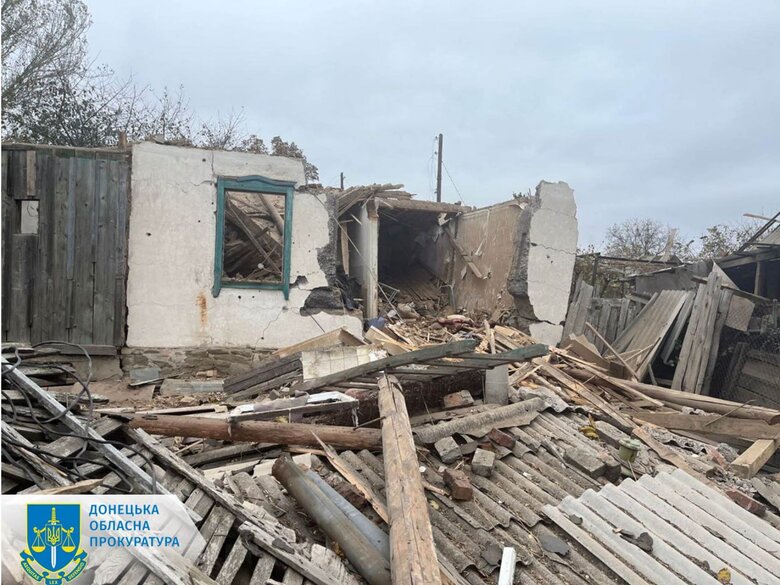 Унаслідок обстрілів окупантами Донеччини загинули дві людини, ще три - зазнали поранень 01
