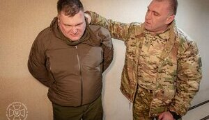 Малюк затримав зрадника, який працював в СБУ