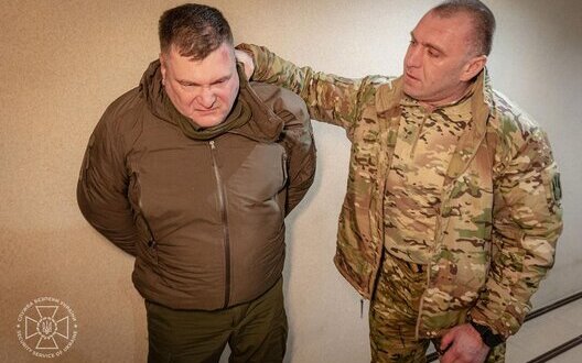 Maliuk detained traitor who worked in SSU