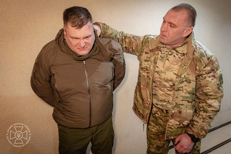 Maliuk detained traitor who worked for SSU