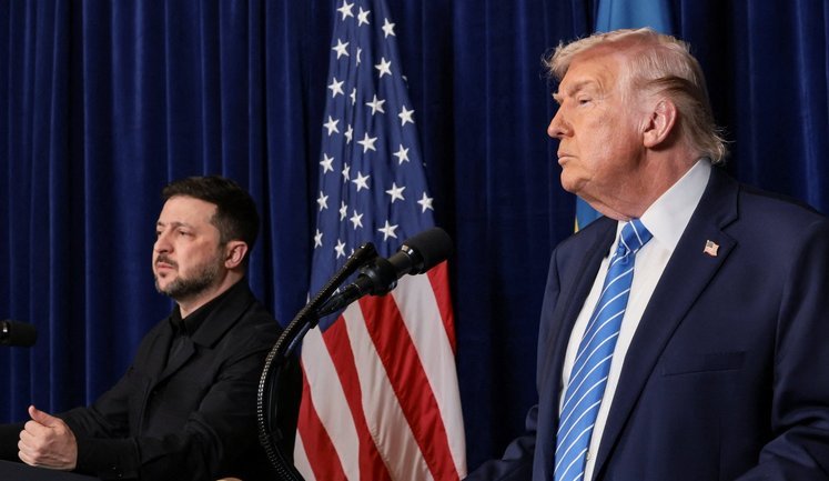 Лідери Європи радили Зеленському бути обережним з Трампом перед зустріччю в США, - Spiegel