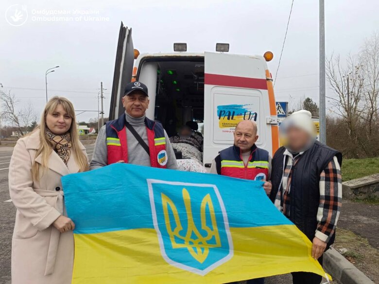 5 українців повернули з окупації