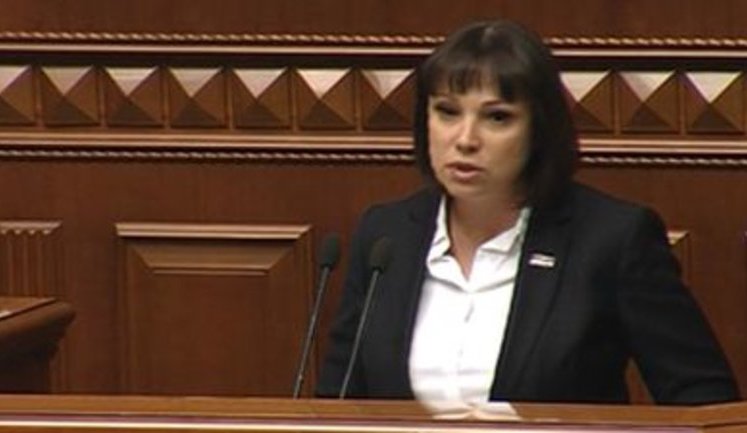 "Савченко підбурювала десантників біля донецького аеропорту покинути позиції і йти на Київ скидати "злочинну владу", - нардеп Ричкова. ВIДЕО