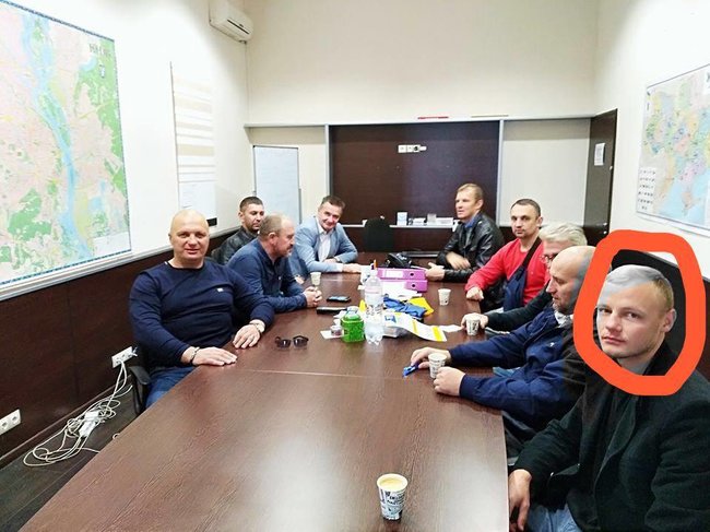 Задержанным со взрывчаткой у метро в Киеве оказался участник Руха новых сил Гресик, - Шкиряк 03