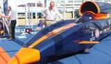 На Фарнборо презентовали сверхзвуковой автомобиль Bloodhound SSC, разгоняющийся до 1610 км/ч. ФОТОрепортаж.