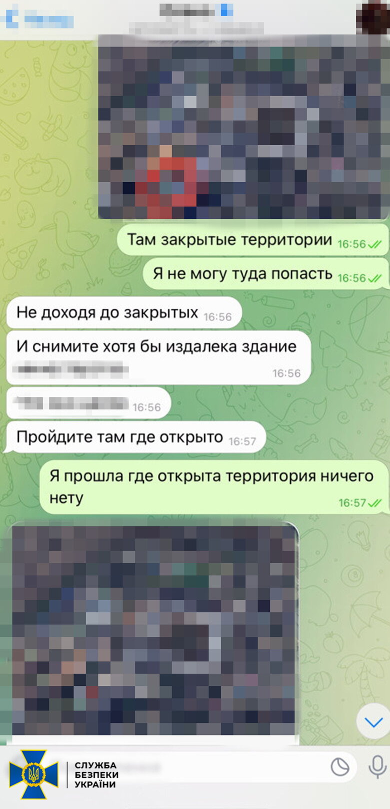 предательница из Борисполя