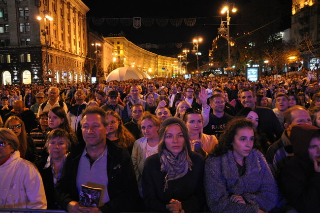 День подяки відзначили в центрі Києва 06