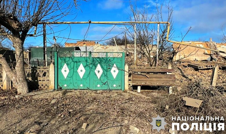 Обстріли Херсонщини за добу