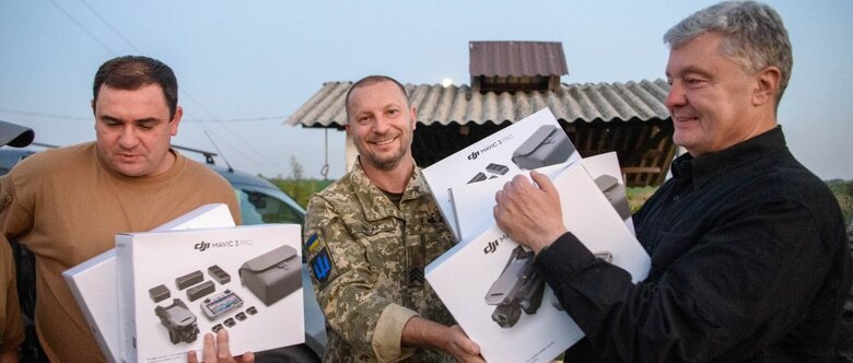 Бійці 10-ї ОГШБр отримали партію квадрокоптерів DJI Mavic останнього покоління 01