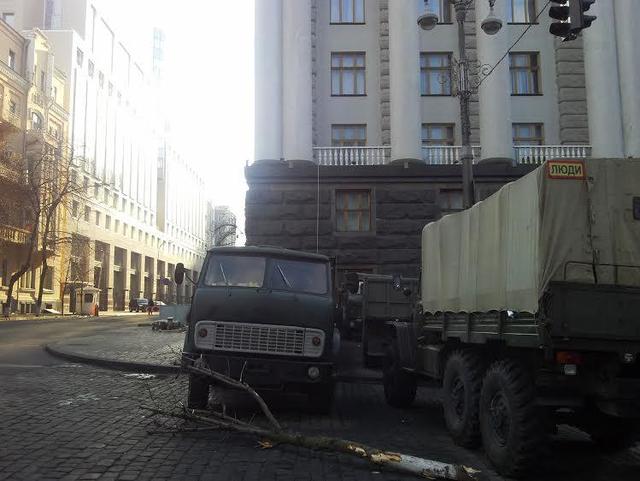 революция силовики