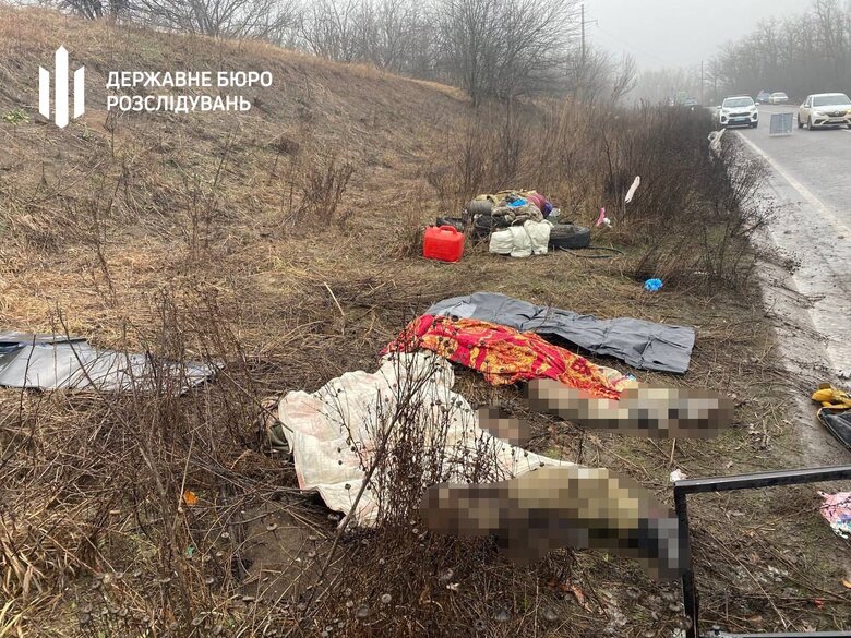 Смертельное ДТП с участием полицейского на Днепропетровщине