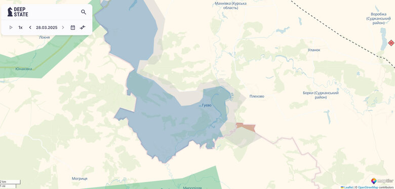 Курщина карта