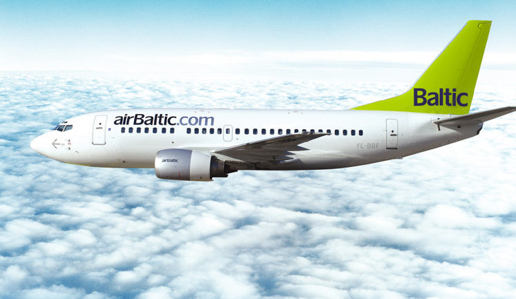 airBaltic весной 2021 году начнет летать в Украину по четырем маршрутам