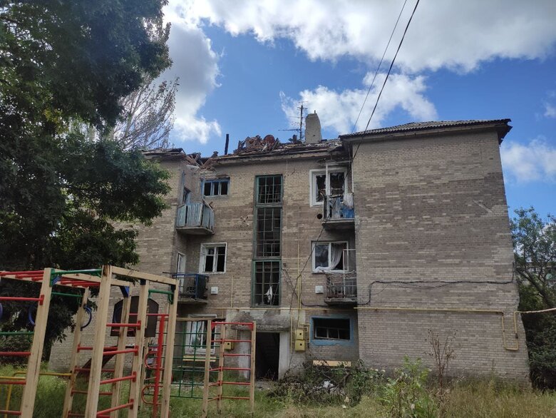 At night, enemy launched rocket attack on Kramatorsk, under fire from Vuhledar and Avdiivka 01