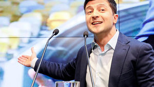 Зеленскому начислили первую зарплату, но он ее не забрал. ДОКУМЕНТ