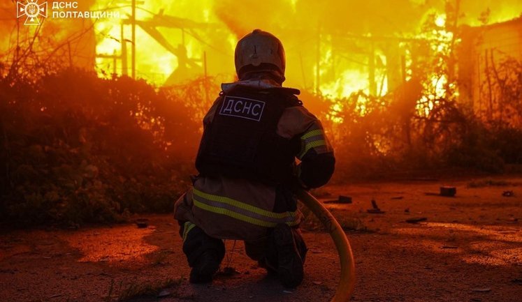 День жалоби оголосили в Полтавській громаді за загиблими через атаку РФ