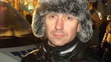 Организатора акции протестов вновь вызвали на допрос