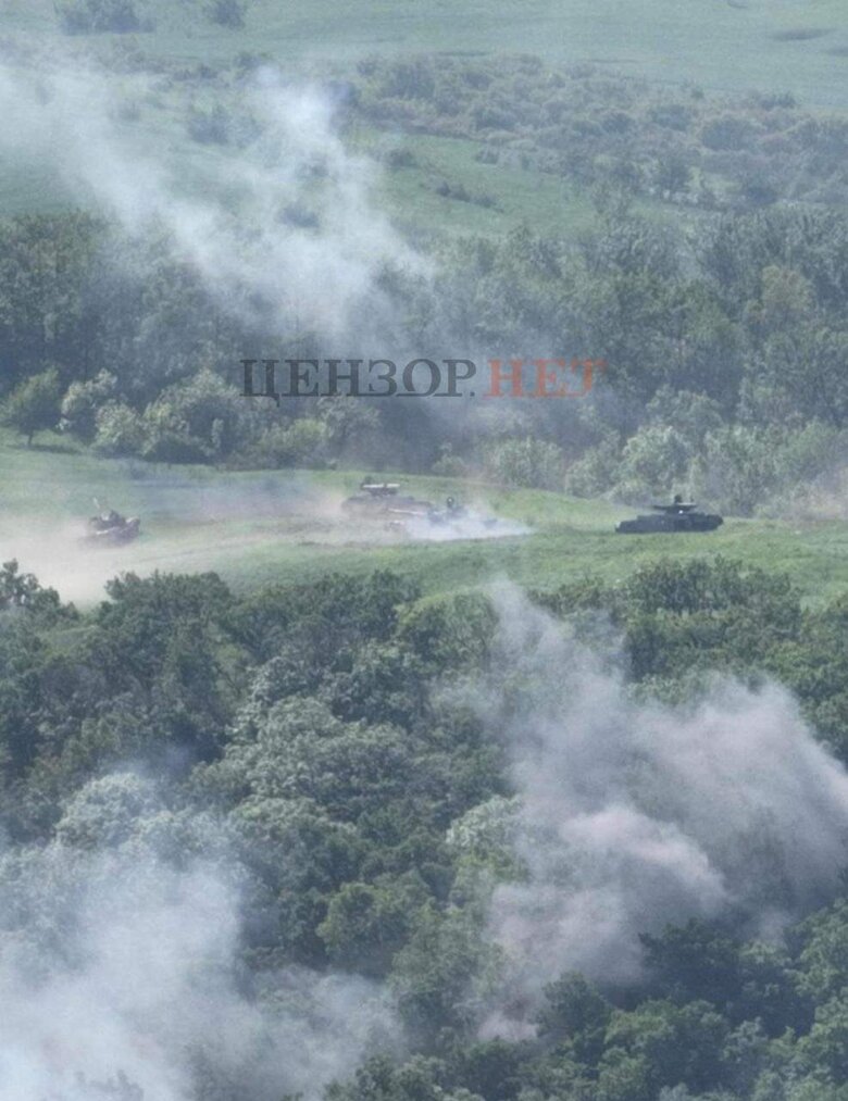 Russian occupiers are shelling area of Lysychansk-Bakhmut highway 03