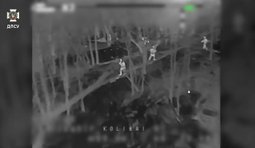 Пограничники ликвидировали личный состав оккупантов и уничтожили вражескую технику