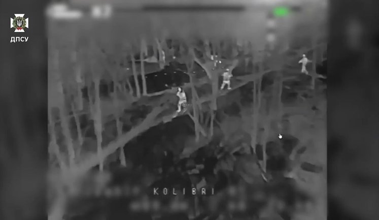 Sky Hawks border guards destroyed two antennas, mortar and 13 enemy shelters. VIDEO