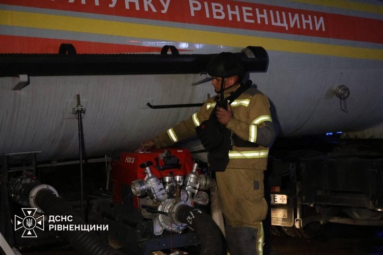 обстріл Рівненщини 17 жовтня