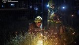Росія атакувала Полтавщину: загинула людина, пошкоджено термінал "Нової пошти". ФОТОрепортаж