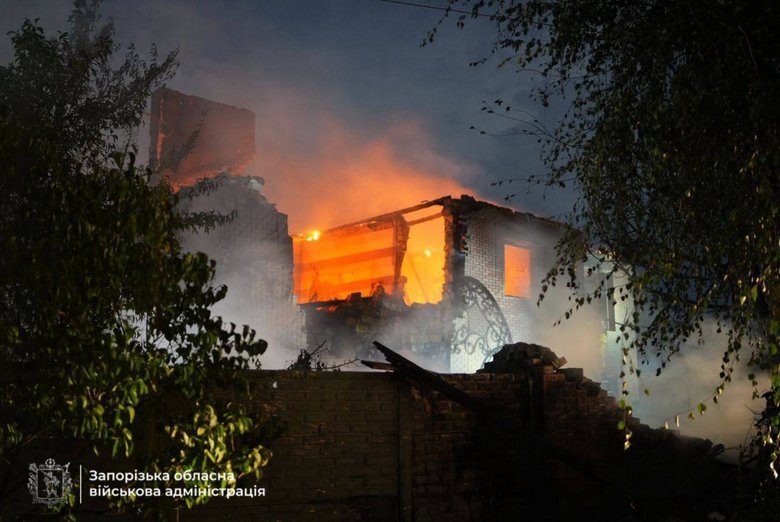 Zaporizhzhia after the shelling