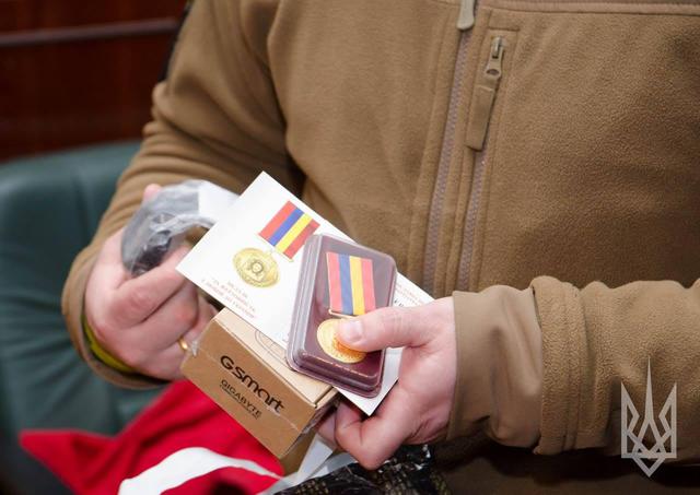 ато воины грузии