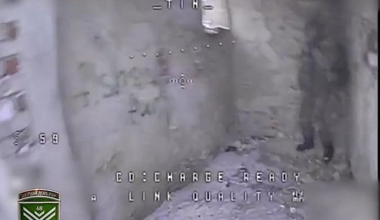 Бойцы 68-й егерской бригады уничтожили 2 автомобиля и личный состав рашистов. ВИДЕО