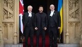 Зеленський у парламенті Британії