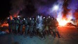Police released 23 detained protesters in Novi Sanzhary