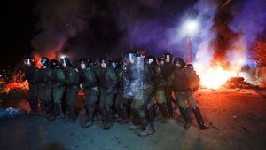 Police released 23 detained protesters in Novi Sanzhary
