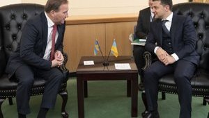 Зеленский сегодня встретится с премьером Швеции Левеном