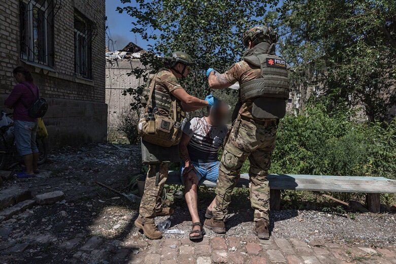 РФ вдарила ФАБами по Костянтинівці 29 липня 2025 року