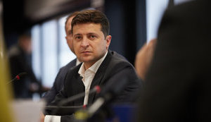 Ukraine supports freedom of speech, not propaganda funded by aggressor-country – Zelenskyi