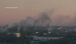 Атака дронів на Воронеж: пожежа спалахнула на заводі, який виробляє каучук для "Іскандерів", - ЗМІ. ВІДЕО+ФОТО