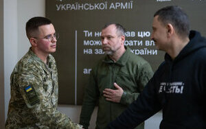 The 49th recruitment centre of the Ukrainian army has opened in Boryspil